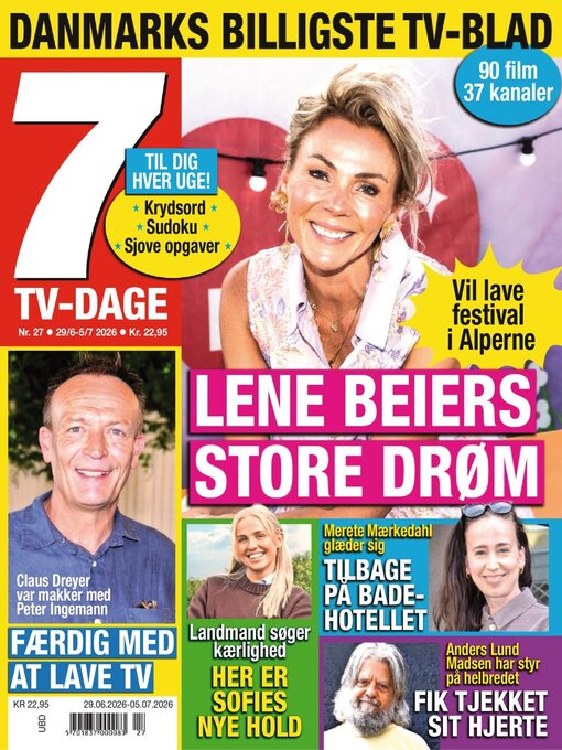 Cover image for 7 TV-Dage DK